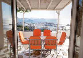 Cozy Retreat with Unbeatable Sunset Views in Mykonos